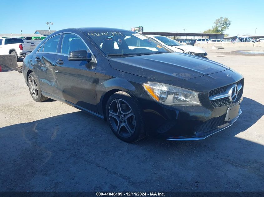 2019 MERCEDES-BENZ CLA 250 #3056470417