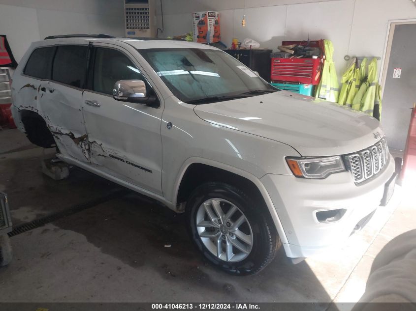 2018 JEEP GRAND CHEROKEE OVERLAND 4X4 #3037523874