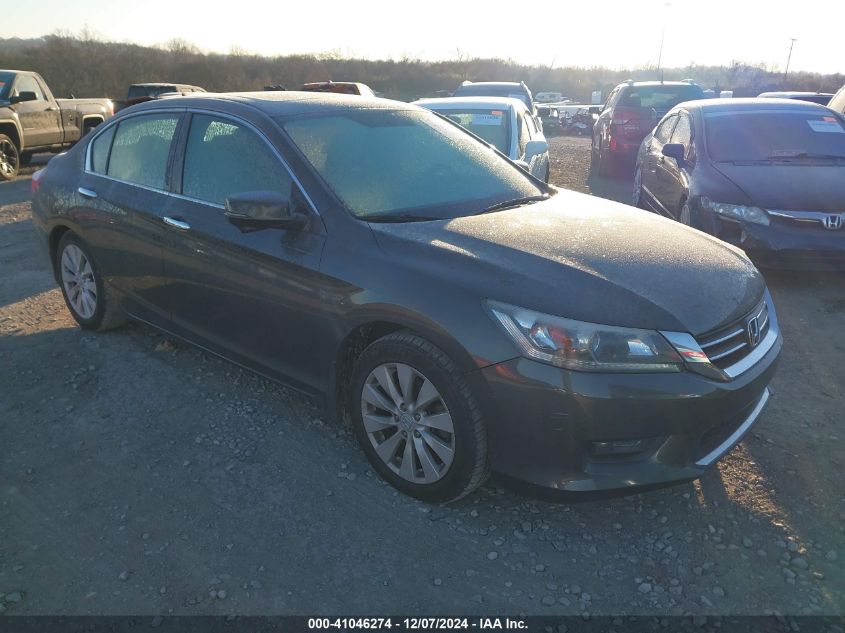 2014 HONDA ACCORD EX #3035080232