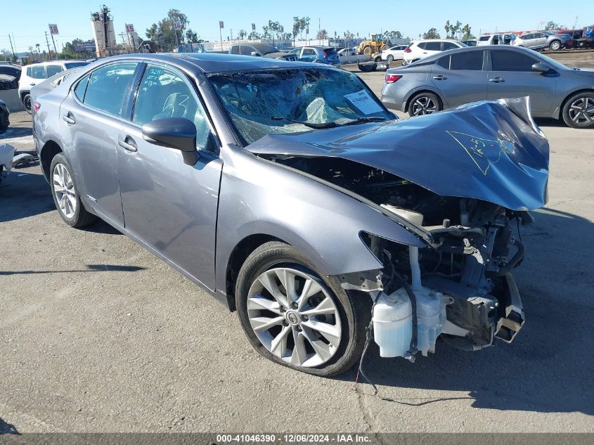 2015 LEXUS ES 300H #3035092251