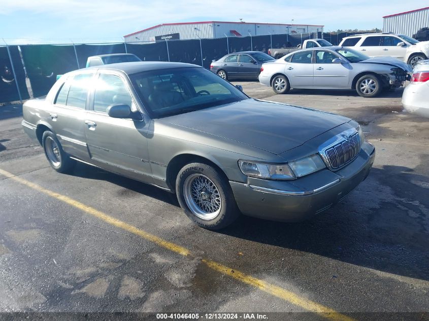 2000 MERCURY GRAND MARQUIS LS #3037536964