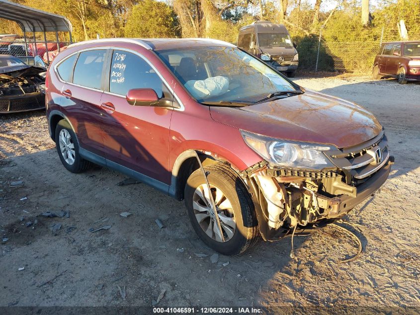 2014 HONDA CR-V EX-L #3071395561