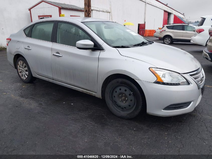 2015 NISSAN SENTRA SV #3035092246