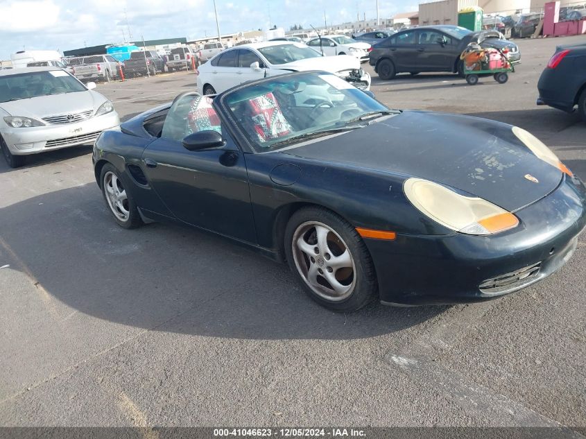 2000 PORSCHE BOXSTER #3045764414