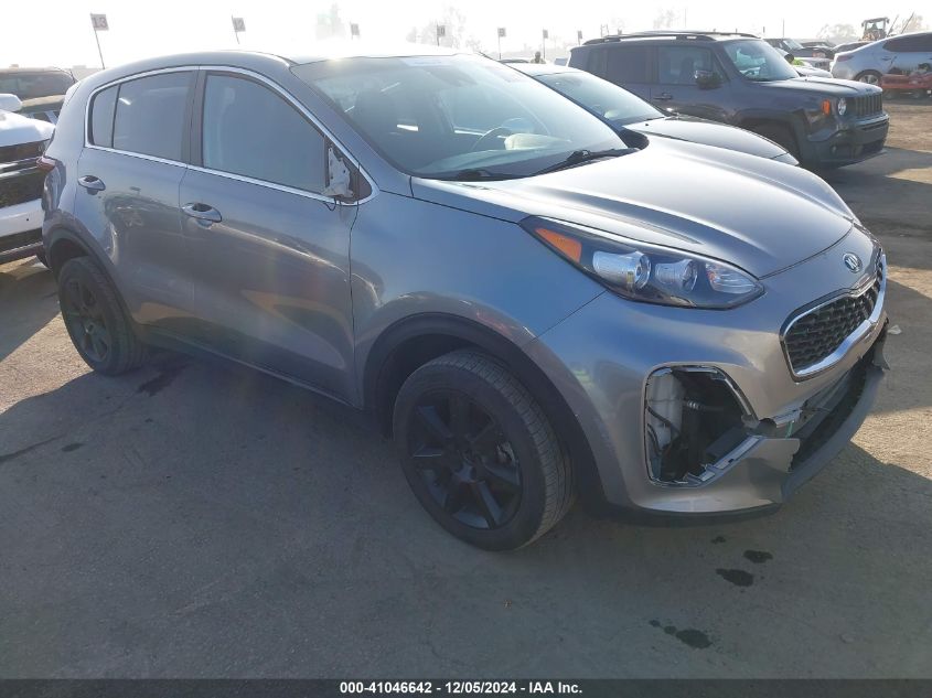 2021 KIA SPORTAGE LX #3035092242