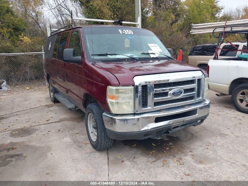 2008 FORD E-350 SUPER DUTY XL/XLT #3037528814