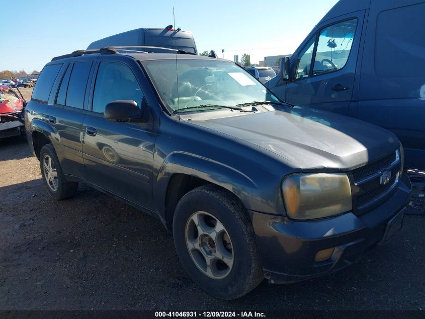 2007 CHEVROLET TRAILBLAZER LT #3035080202