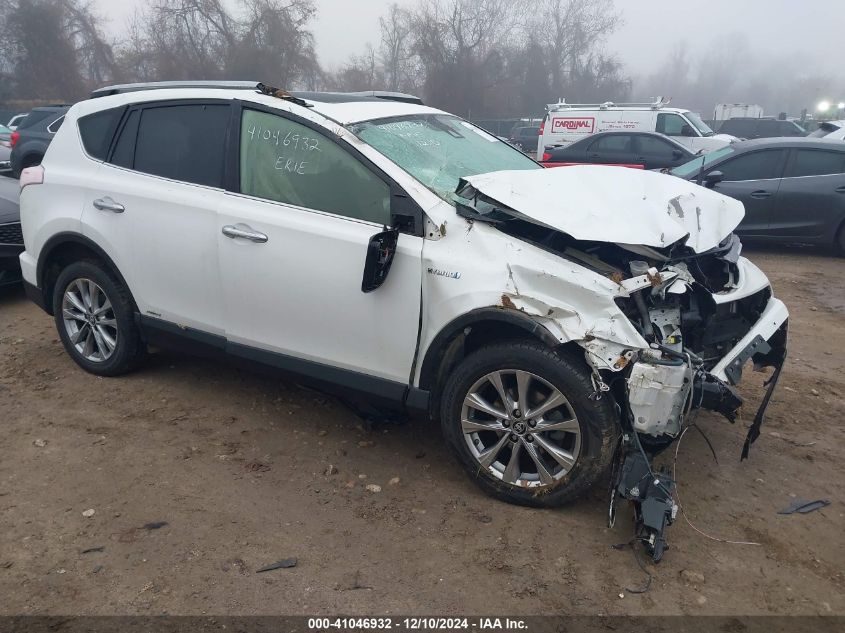 2017 TOYOTA RAV4 HYBRID LIMITED #3034050032