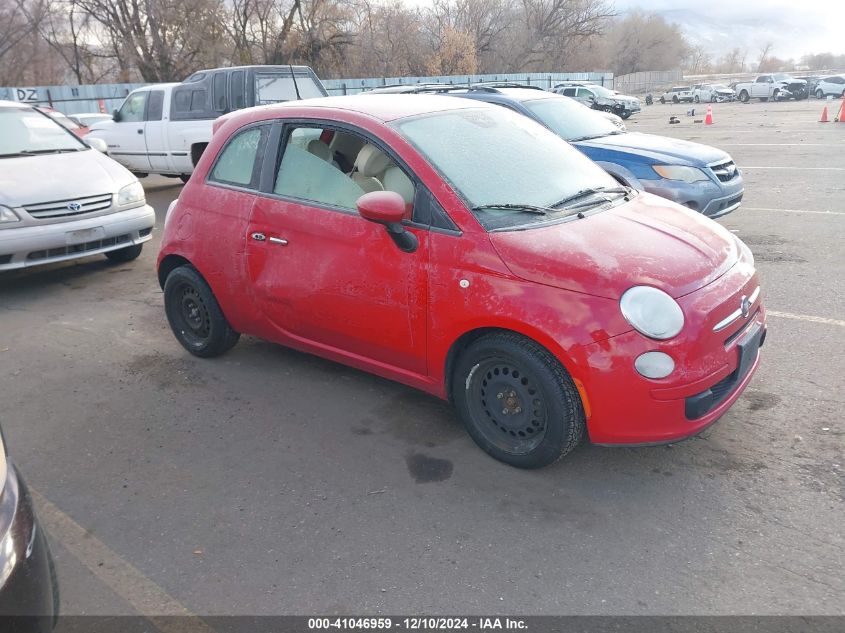 2013 FIAT 500 POP #3035089133