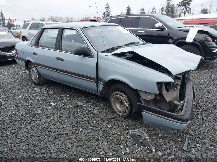 1990 FORD TEMPO GL #3035092238