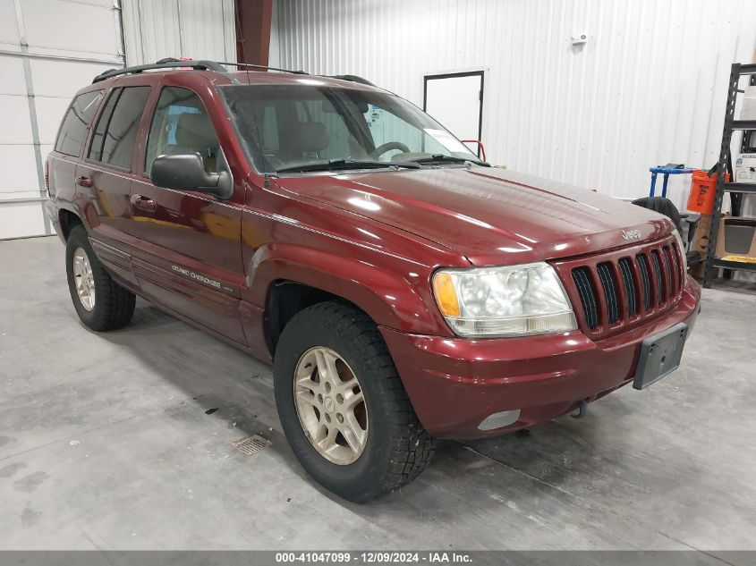 2000 JEEP GRAND CHEROKEE LIMITED #3035089131