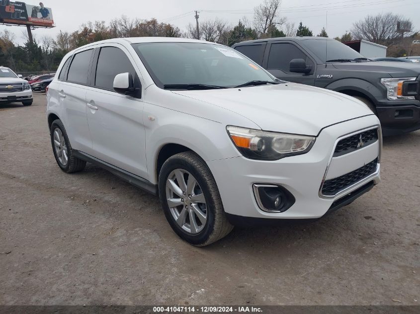 2015 MITSUBISHI OUTLANDER SPORT ES #3056470197