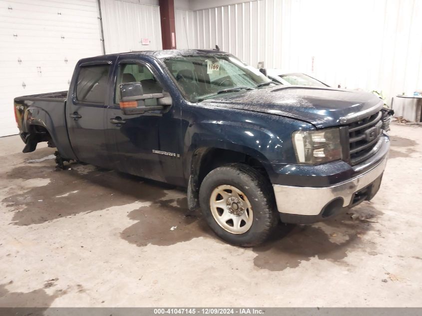 2008 GMC SIERRA 1500 SLE1 #3052072285