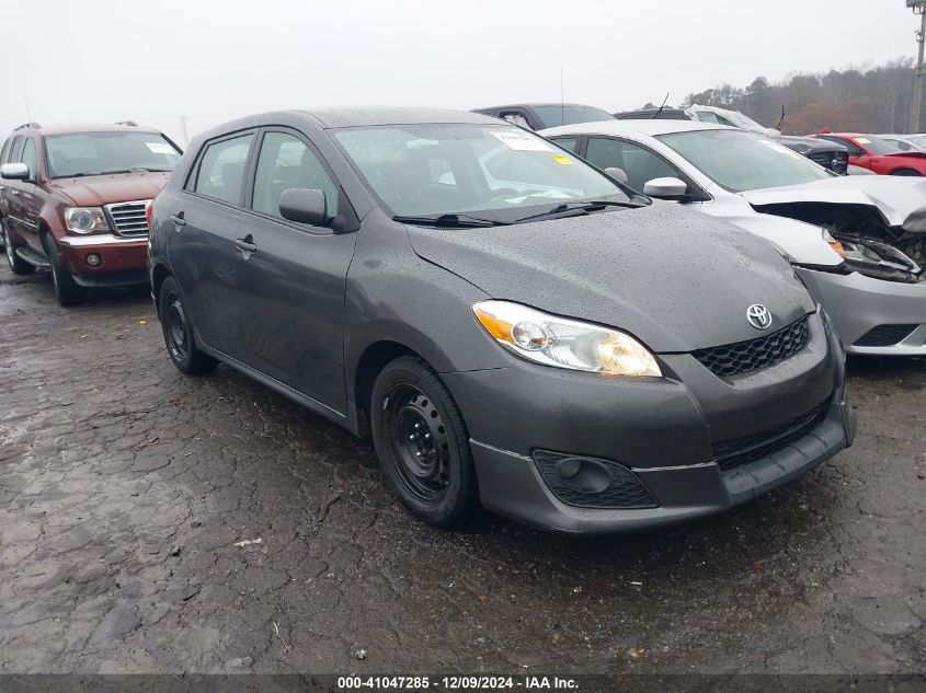 2009 TOYOTA MATRIX S #3056067384