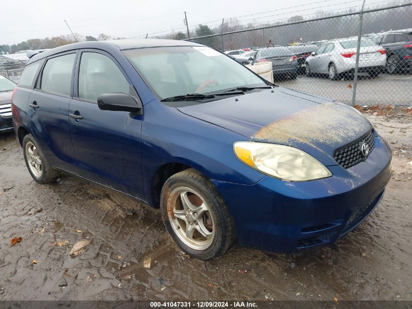 2004 TOYOTA MATRIX STANDARD #3037536935