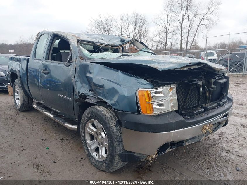 2009 GMC SIERRA 1500 WORK TRUCK #3052072275