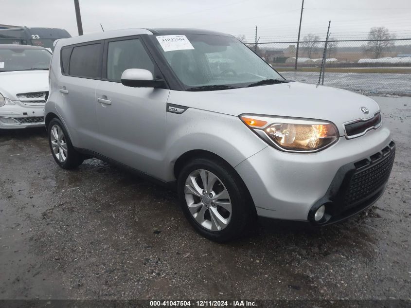 2016 KIA SOUL + #3034050013