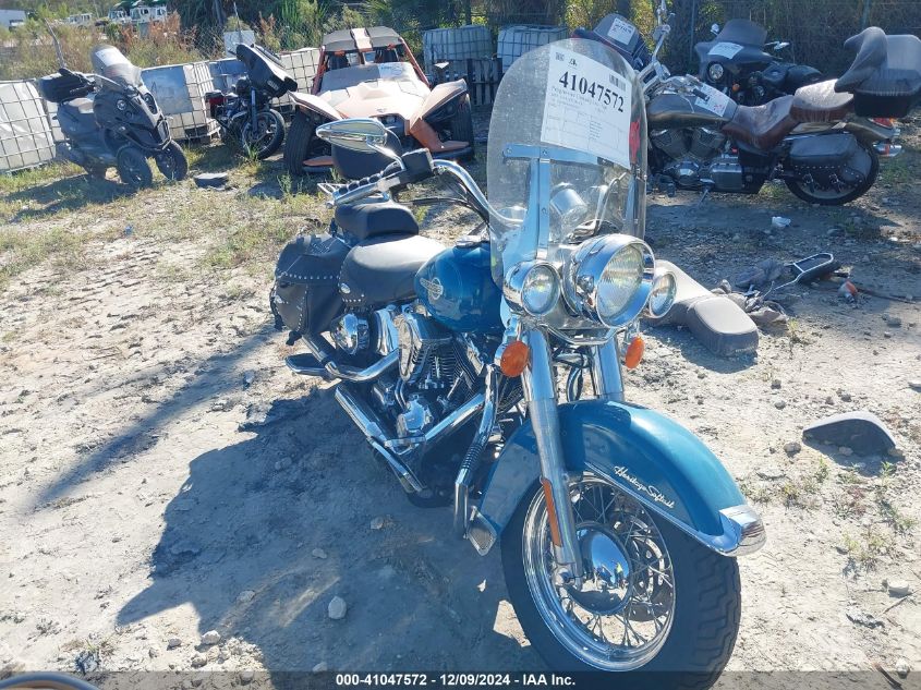 2002 HARLEY-DAVIDSON FLSTCI #3035090477