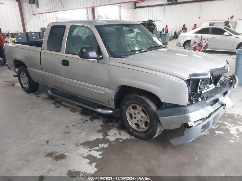 2004 CHEVROLET SILVERADO 1500 LS #3046376619