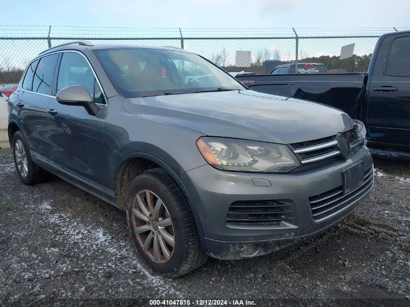 2012 VOLKSWAGEN TOUAREG TDI SPORT #3034049985