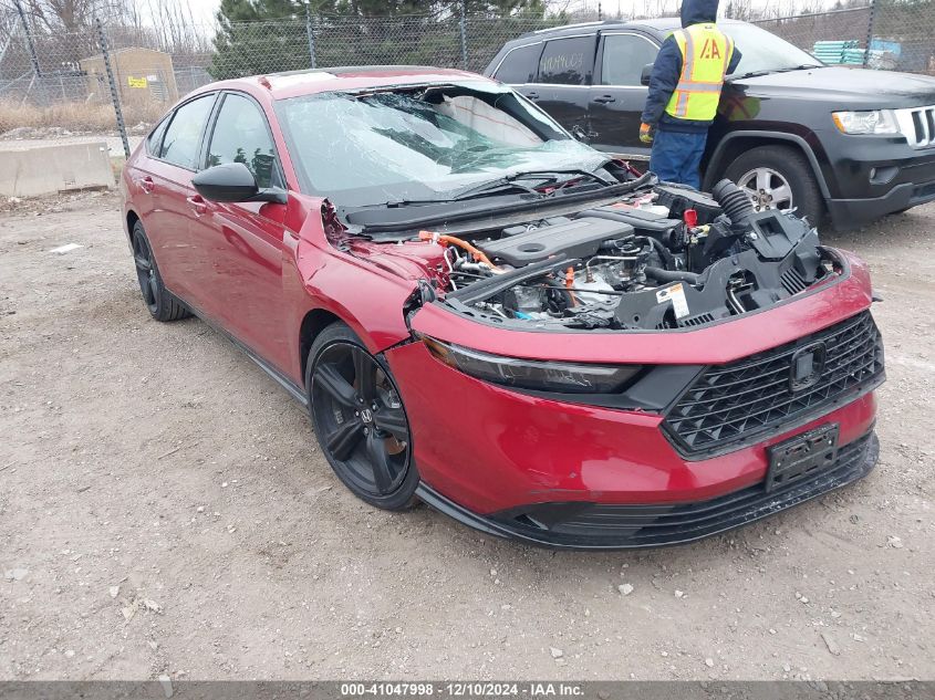 2024 HONDA ACCORD HYBRID SPORT-L #3051092386