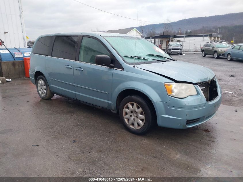 2009 CHRYSLER TOWN & COUNTRY LX #3045360824