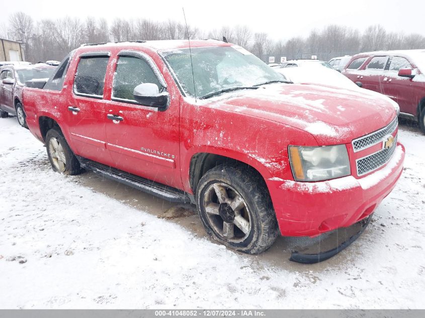 2007 CHEVROLET AVALANCHE 1500 LTZ #3034049976