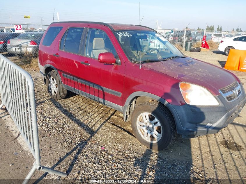 2004 HONDA CR-V EX #3035092228