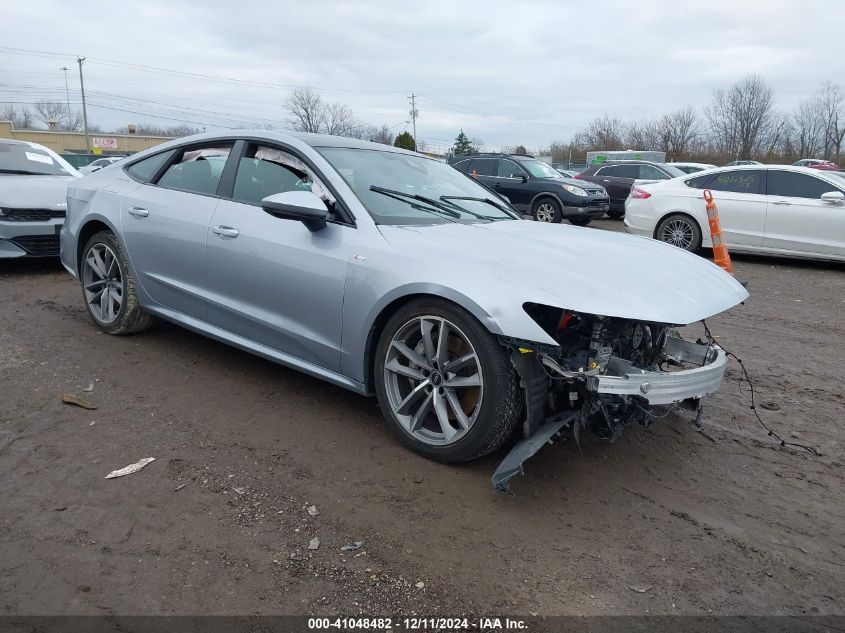 2023 AUDI A7 SPORTBACK PREMIUM 55 TFSI QUATTRO S TRONIC #3056067365