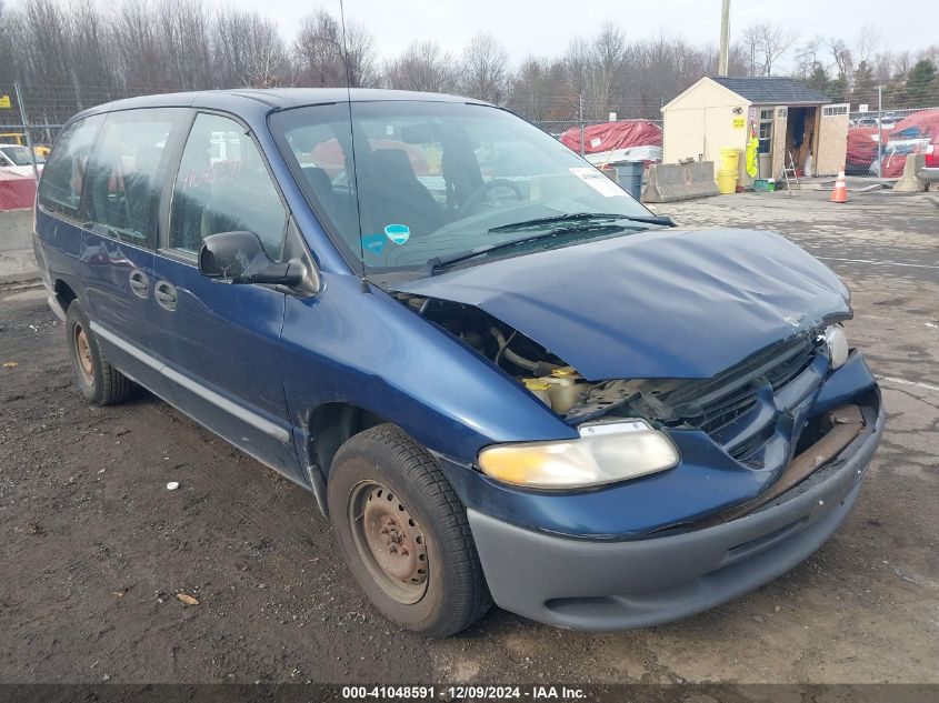 2000 DODGE GRAND CARAVAN #3057074127