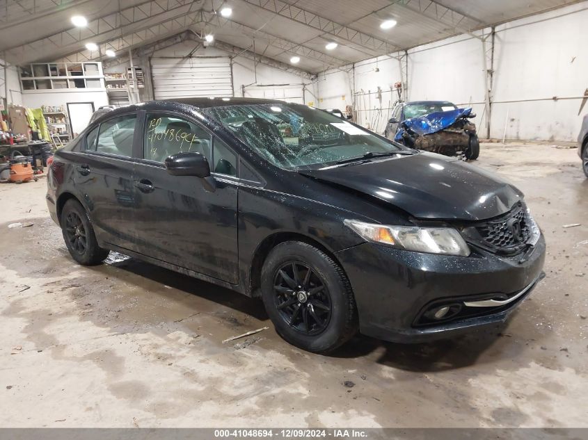 2014 HONDA CIVIC LX #3034050244