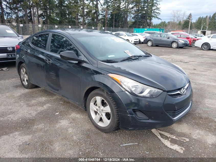 2011 HYUNDAI ELANTRA GLS (ULSAN PLANT) #3035092223