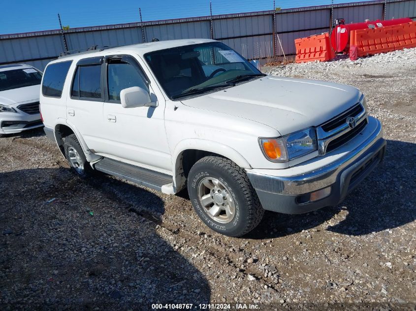 2001 TOYOTA 4RUNNER SR5 V6 #3035080178