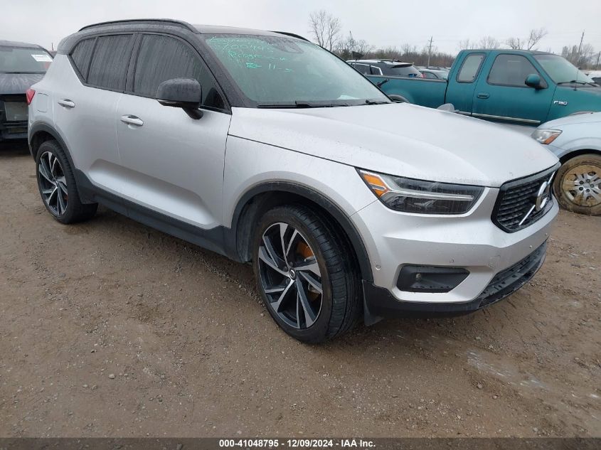 2019 VOLVO XC40 T5 R-DESIGN #3052079968