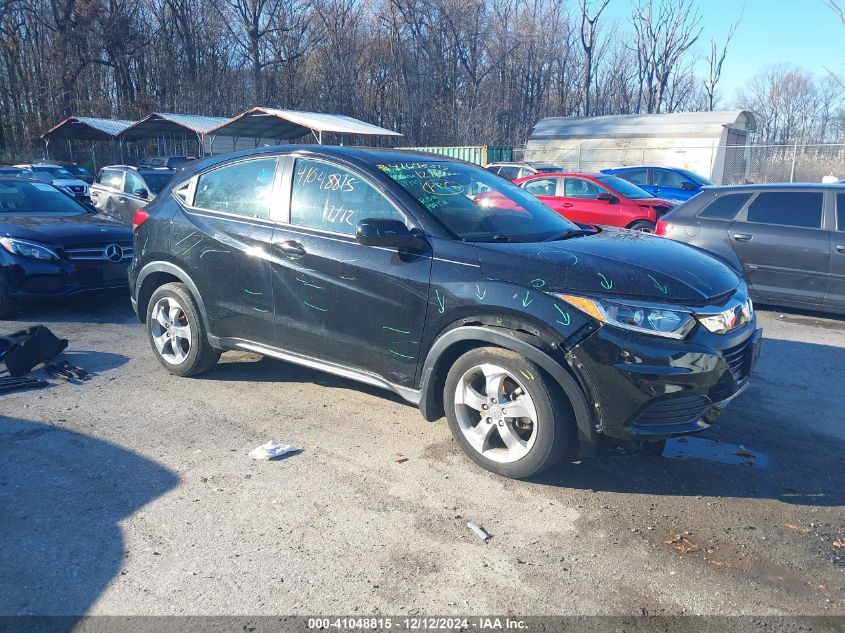 2019 HONDA HR-V LX #3052072254