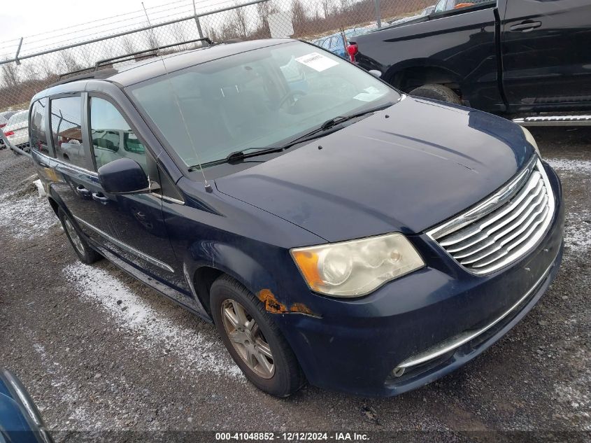 2012 CHRYSLER TOWN & COUNTRY TOURING #3050077447