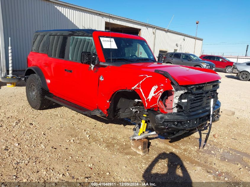 2024 FORD BRONCO OUTER BANKS #3035080171