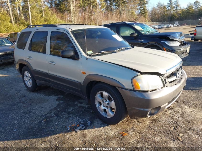 2004 MAZDA TRIBUTE LX V6 #3051075992