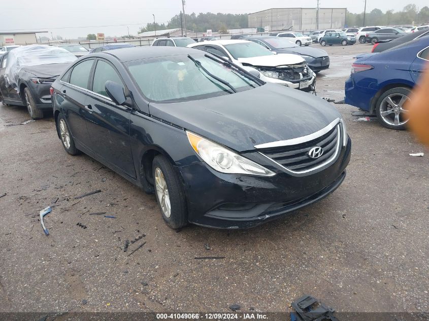 2013 HYUNDAI SONATA GLS #3032321577