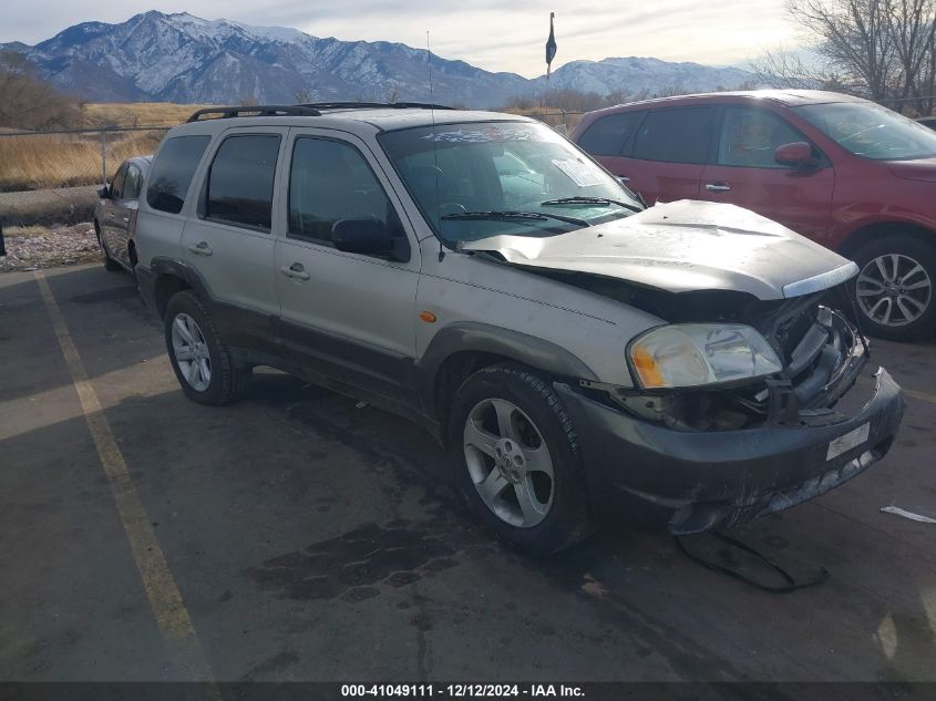 2003 MAZDA TRIBUTE ES V6 #3050085194