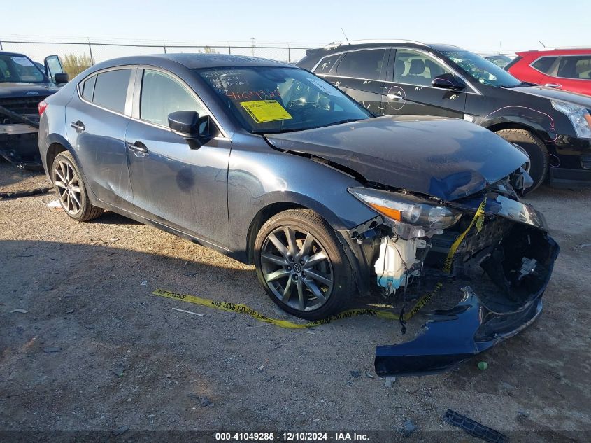 2018 MAZDA MAZDA3 TOURING #3052079947