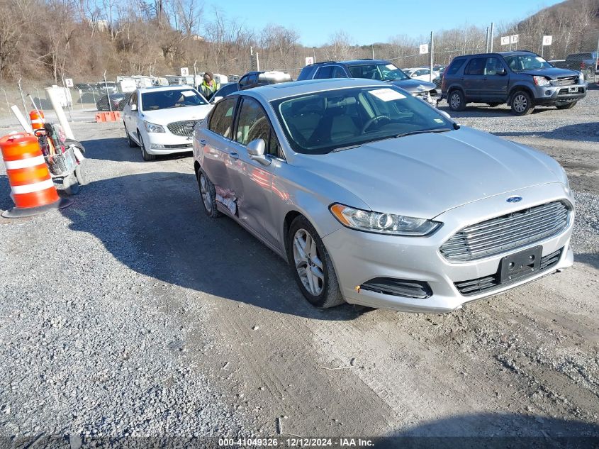 2016 FORD FUSION SE #3052072252