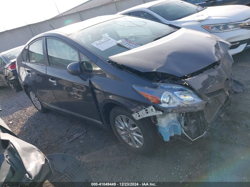 2014 TOYOTA PRIUS PLUG-IN #3035090475