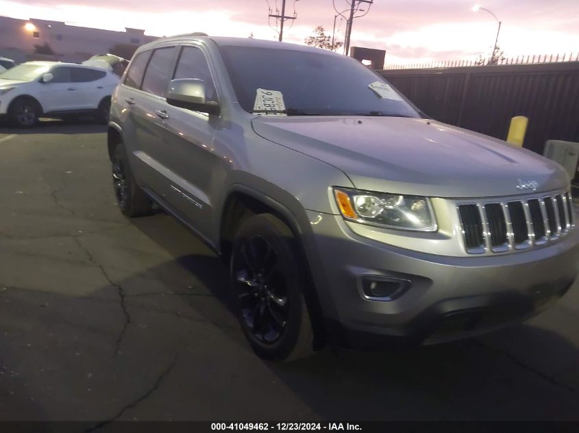 2015 JEEP GRAND CHEROKEE LAREDO #3037522370