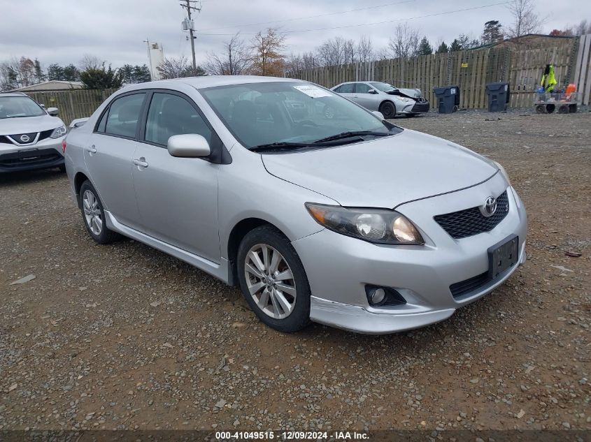 2010 TOYOTA COROLLA S #3042555125