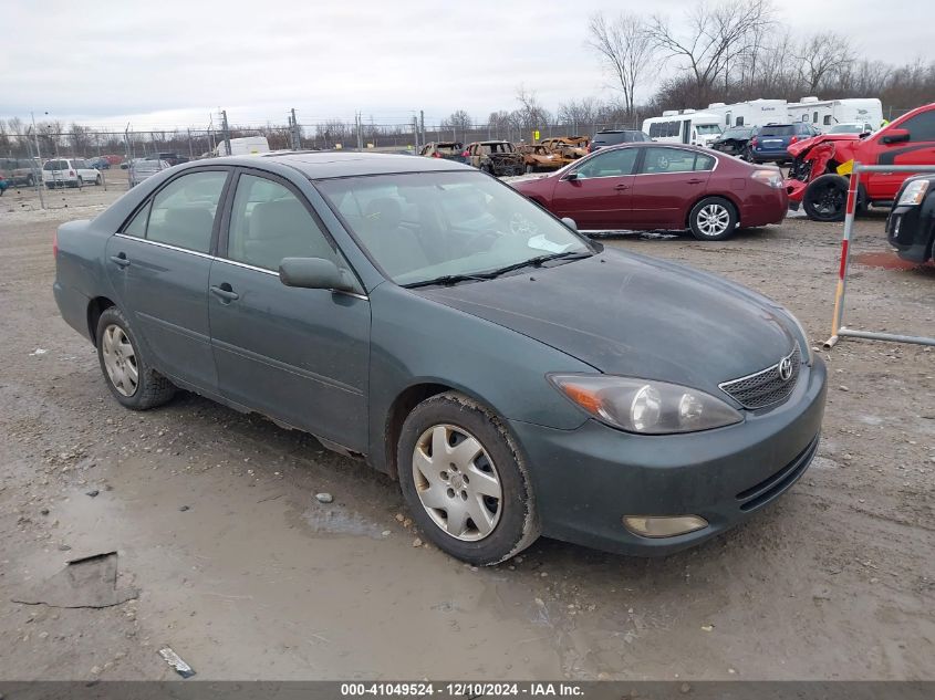 2004 TOYOTA CAMRY SE #3032321573