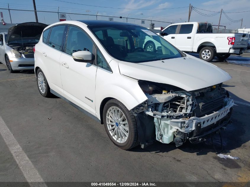 2013 FORD C-MAX HYBRID SEL #3035707926