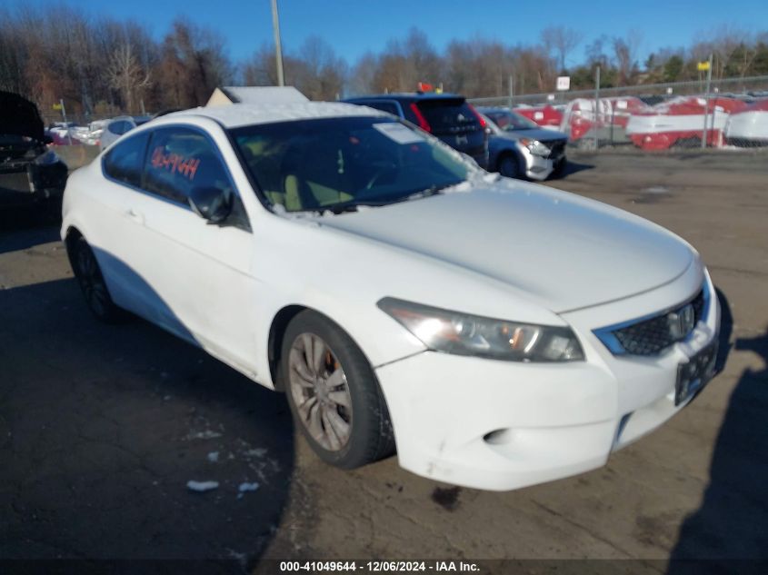 2009 HONDA ACCORD 2.4 LX-S #3034050214