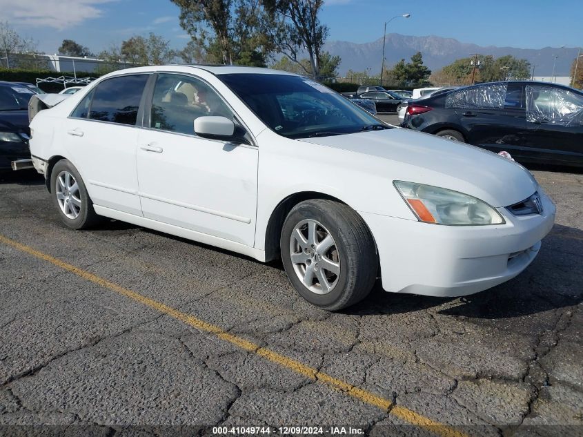 2005 HONDA ACCORD 3.0 EX #3035707927