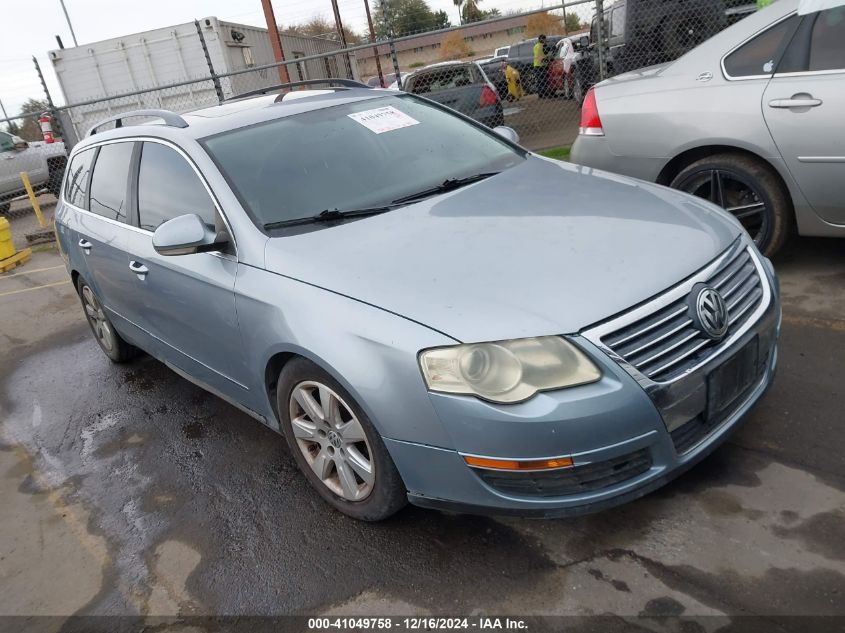 2007 VOLKSWAGEN PASSAT 2.0T #3035707930